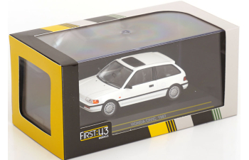 HONDA Civic (1987), white