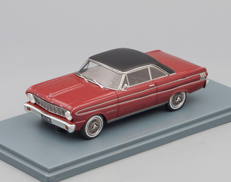 FORD Falcon Sprint (1964), dark red / matt black