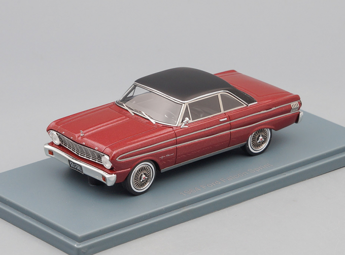 FORD Falcon Sprint (1964), dark red / matt black