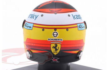 MINI HELMET Carlos Sainz jr. Scuderia Ferrari №55 Formula 1 (2021)
