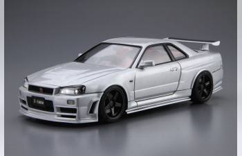 Сборная модель Nissan Skyline GTR R34 Nismo Z-tune '04