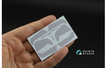 3D Декаль Рулевые поверхности для Bf 109E (Dragon)