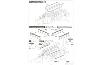 Сборная модель F-22 Raptor «Keen Sword 25, улучшенная версия» (в комплект входят детали с фототравлением для дополнительной детализации) (Limited Edition)