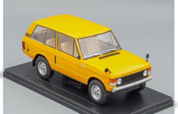 LAND ROVER Range Rover (1972), orange