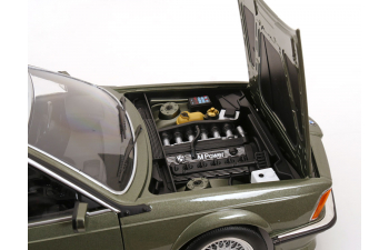 BMW M635 CSI (1987), light green-metallic