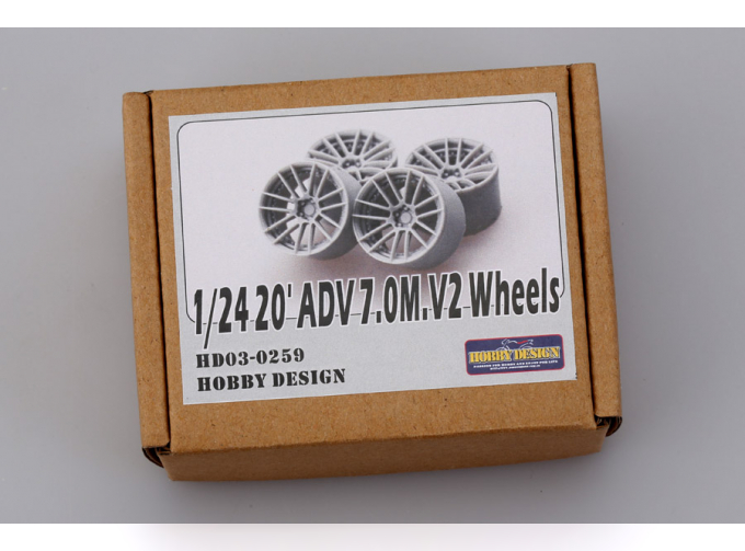 Набор для доработки - Диски 20'ADV 7.0M.V2 Wheels