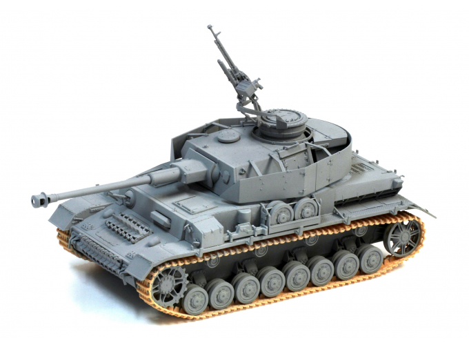 Сборная модель Танк arab Panzer IV "Six day war"