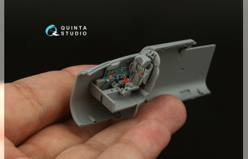 3D Декаль интерьера кабины МиГ-25ПД (ICM)