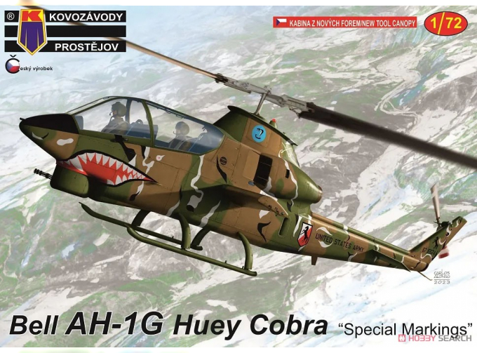 Сборная модель AH-1G Huey Cobra "Special Markings"