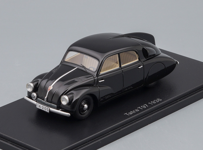 TATRA T97, black