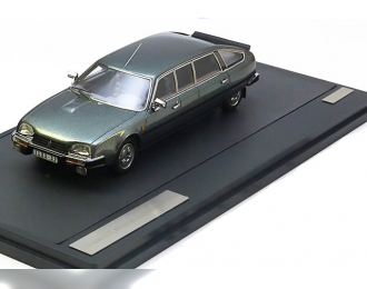 CITROEN CX Nilsson Limousine DDR 1971 (с фигуркой Эриха Хоннекера), grey metallic