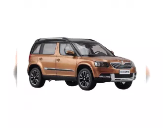 SKODA Yeti (2013), brown