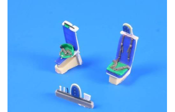 He 219A -Сиденье с ремнями безопасности