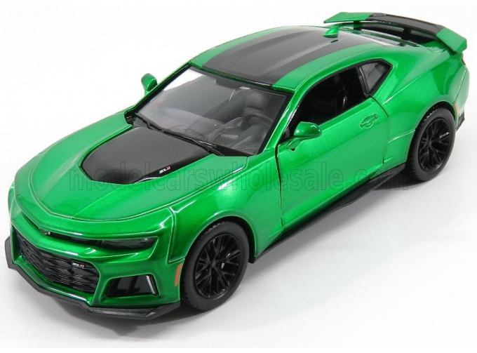 CHEVROLET Camaro Zl1 Coupe (2017), Green Met Black