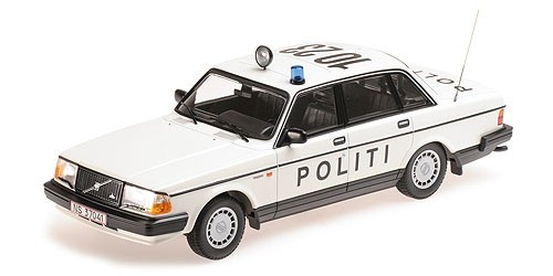 VOLVO 240 GL - 1986 - POLITI DANMARK