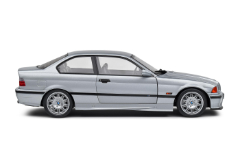 BMW M3 E36 Coupe (1990), silver