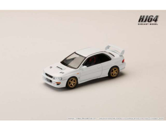 SUBARU Impreza PURE SPORTS COUPE WRX type R STi Version WR Type Front Bumper, pure white