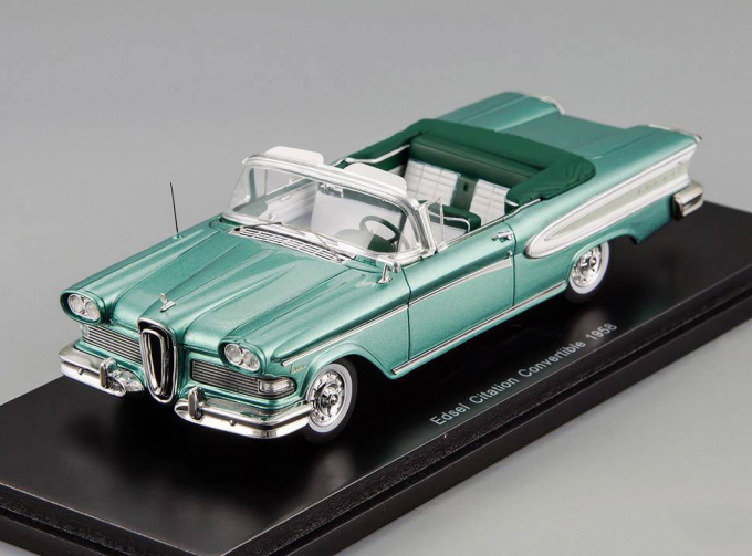 EDSEL Citation Convertible (1958), green