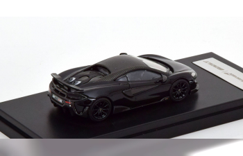 MCLAREN 600LT, black-metallic