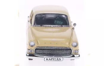 OPEL Kapitän (1956), light yellow