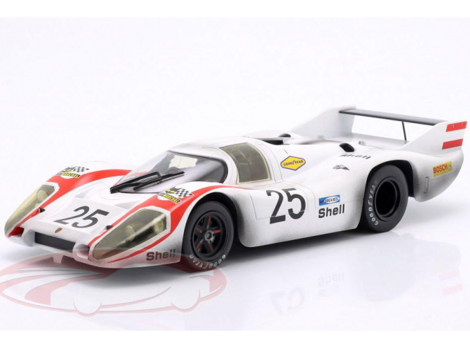 PORSCHE 917 Langheck / Longtail #25 "Dirty Version" ic Elford, Kurt Ahrens jr. (1970)