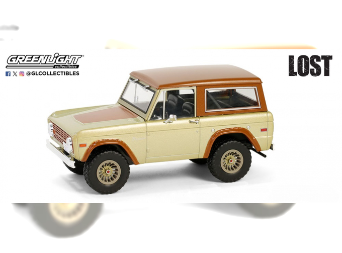 FORD Bronco (1970) (из т/c "Остаться в живых")