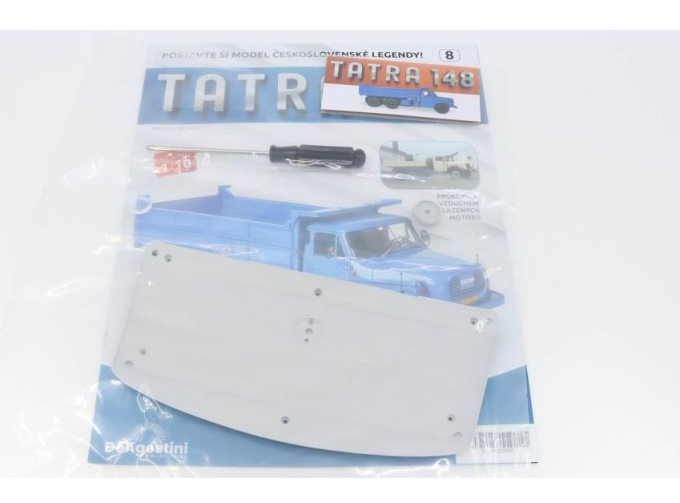 Сборная модель Tatra 148 - выпуск #8