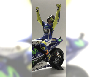 FIGURINE - VALENTINO ROSSI - WINNER AUSTRALIAN GP MOTOGP 2014