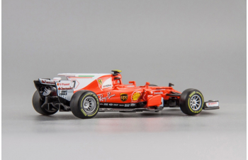 FERRARI SF70-H "Scuderia Ferrari" #7 K.Raikkonen Formula 1 (2017), red