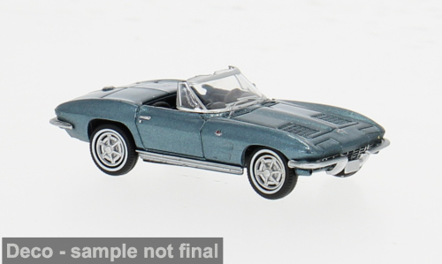 CHEVROLET Corvette C2 Cabrio (1962), green