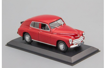 WARSZAWA M-20, Legendarni automobily minule ery 121