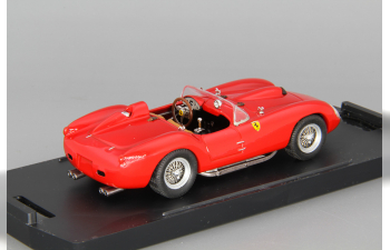 FERRARI 250 TR Prova 58/59, red