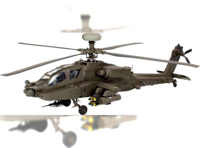 Сборная модель Вертолет Apache AH-64 D.Brit Army/US Army Update