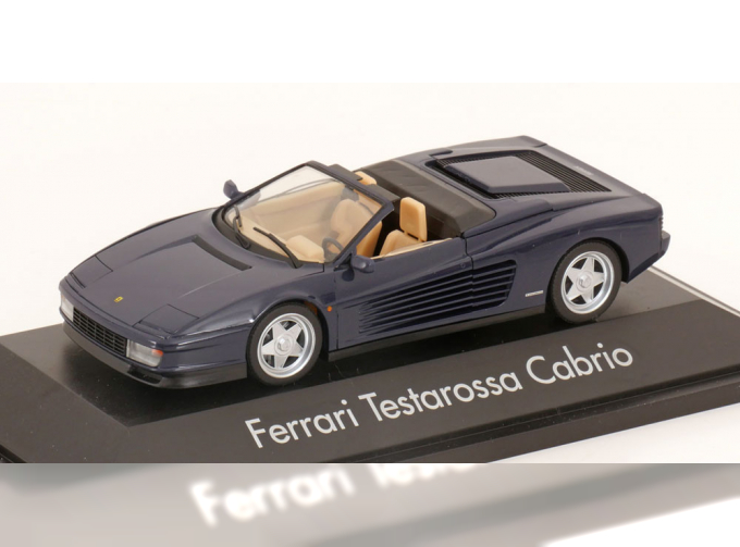 FERRARI Testarossa Convertible, dark blue