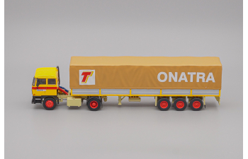 DAF 2800 ONATRA (1973), yellow / light brown