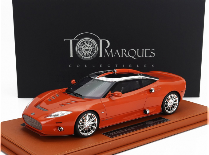 SPYKER C8 Aileron (2011), Orange