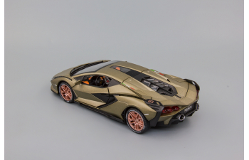 LAMBORGHINI Sián, зелёный