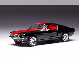 FORD Mustang Fastback (1967), black/red