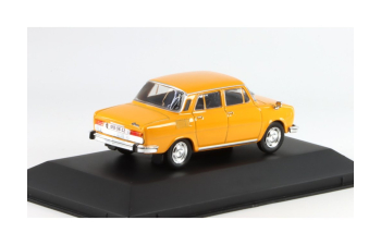 SKODA 110 LS (1973), orange