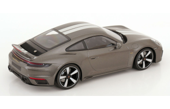 PORSCHE 911 (992) Sport Classic (2022), grey metallic
