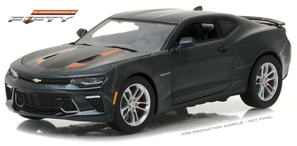 CHEVROLET Camaro SS "50th Anniversary Edition" 2017 Black