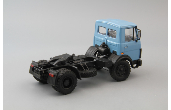 (Конверсия!) МАЗ 5433 седельный тягач (1987-1993), голубой