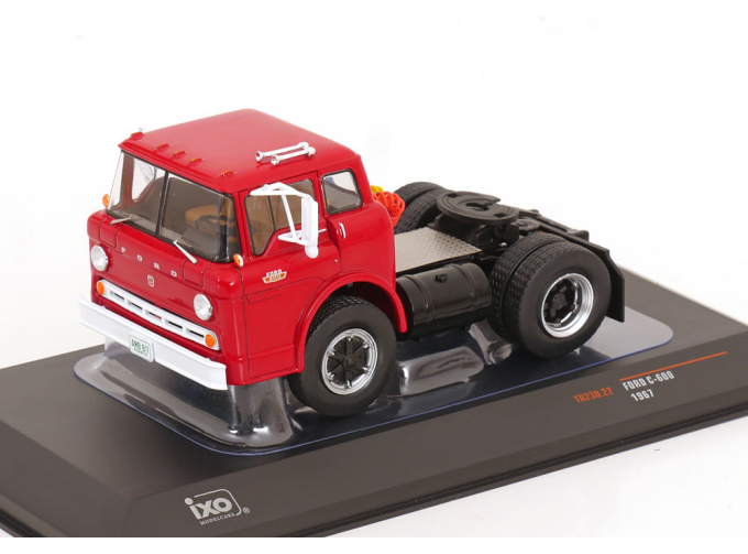 FORD C-series Tractor Truck 2-assi (1967), Red