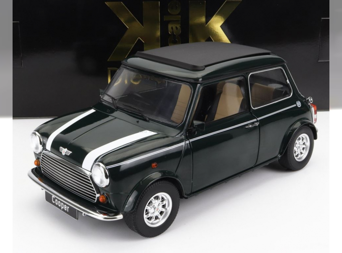 MINI Cooper RHD Sunroof, dark green white