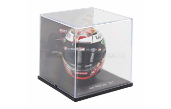 HELMET F1 Casco Helmet Kimi Raikkonen Team Ferrari Sf70h Season (2017), Red White