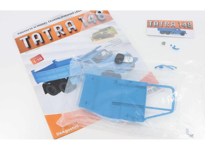 Сборная модель Tatra 148 - выпуск #5