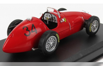 FERRARI F1 500 F2 Team Ecurie Espadon N 34 Season 1953 Kurt Adolf, red