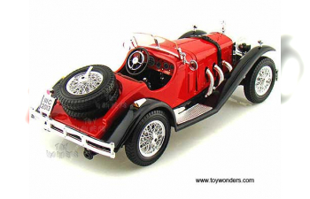 MERCEDES-BENZ SSK (1928), red / black