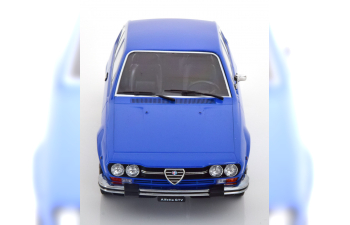 ALFA ROMEO Alfetta 2000 GTV (1976), blue
