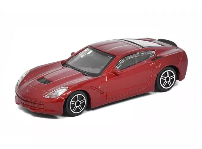 CHEVROLET Corvette Stingray (2014), red